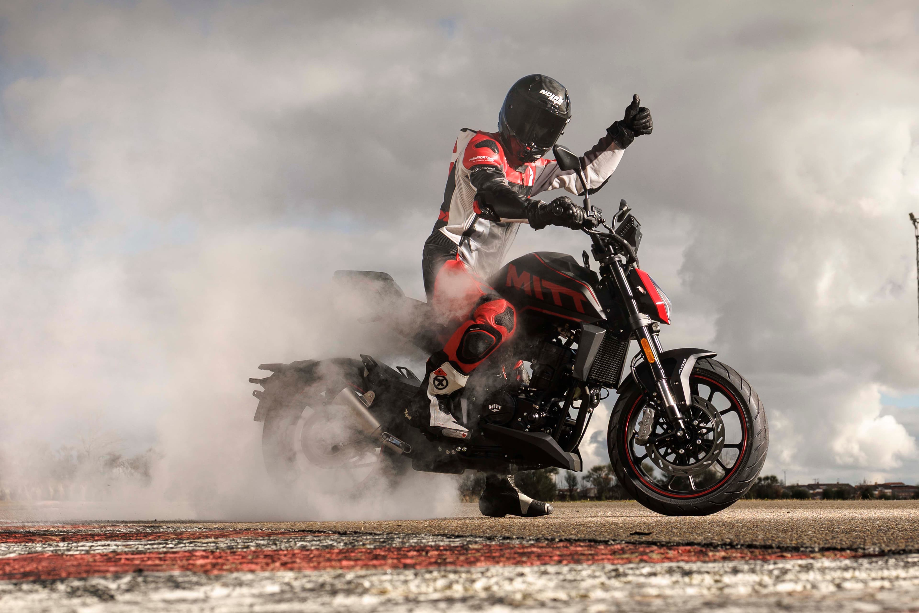 Mitt MITT NK 125 BREMBO, foto del expositor 1 de 6