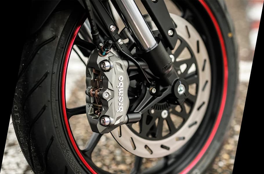 Mitt MITT NK 125 BREMBO, foto del expositor 6 de 6