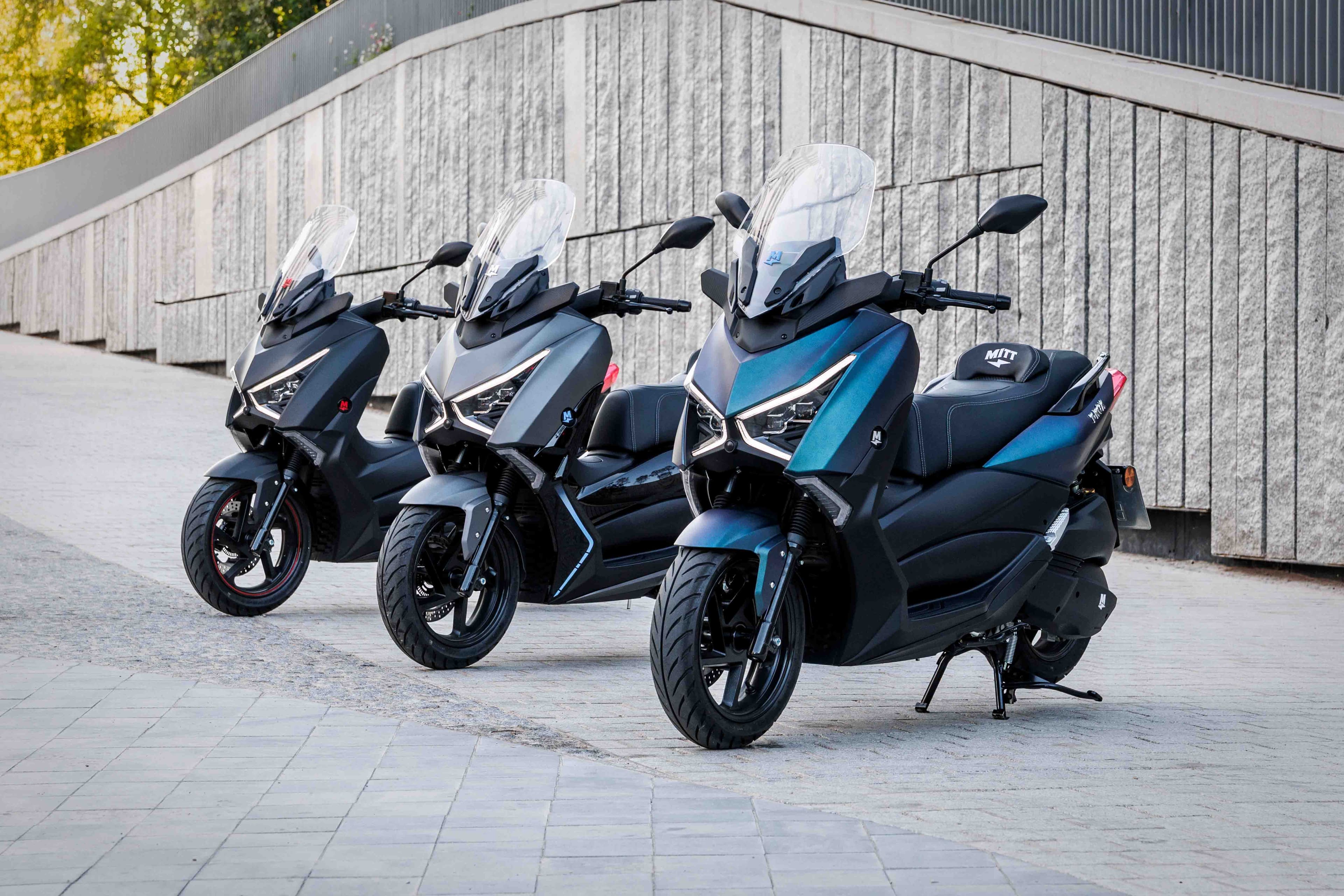 Mitt MITT T-ROX 125, foto del expositor 1 de 5