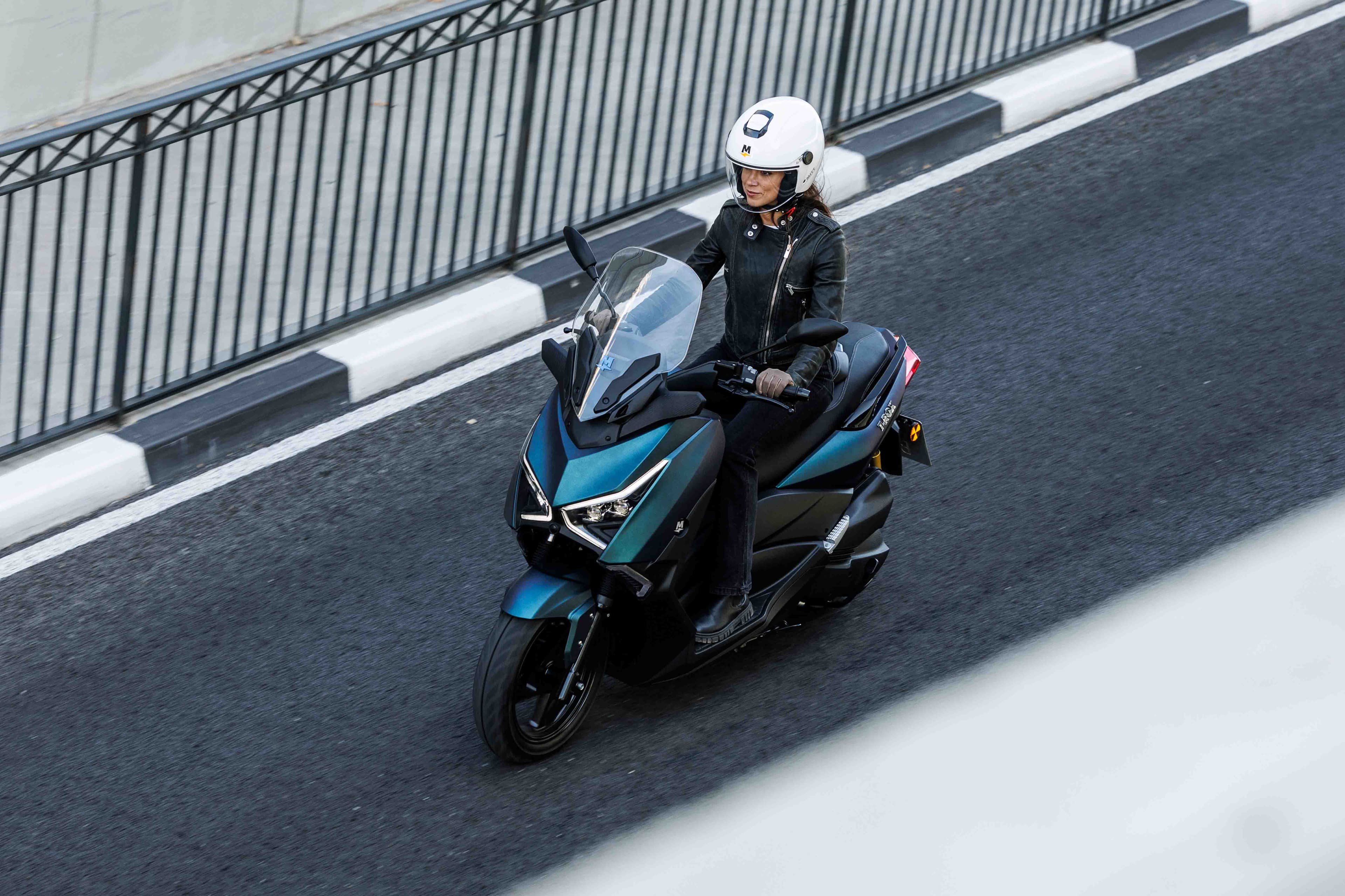 Mitt MITT T-ROX 125, foto del expositor 2 de 5