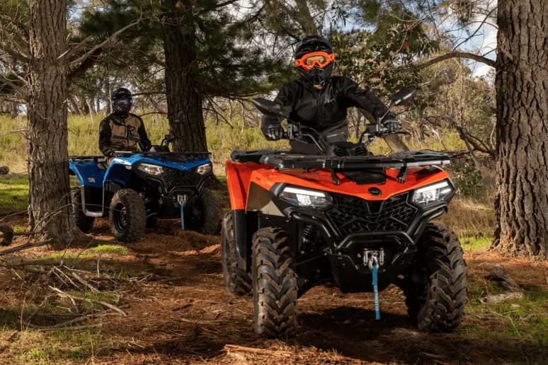 CfMoto CFORCE 520 S, foto del expositor 1 de 4