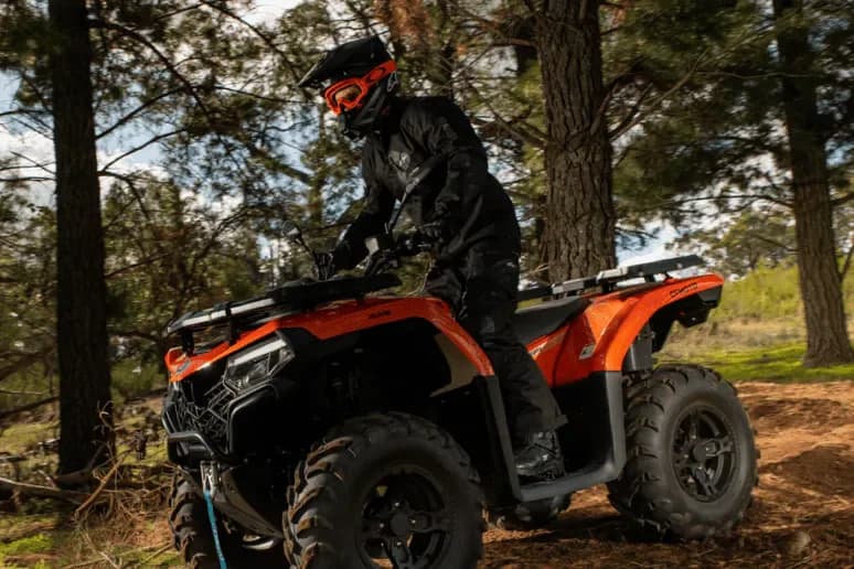 CfMoto CFORCE 520 S, foto del expositor 3 de 4