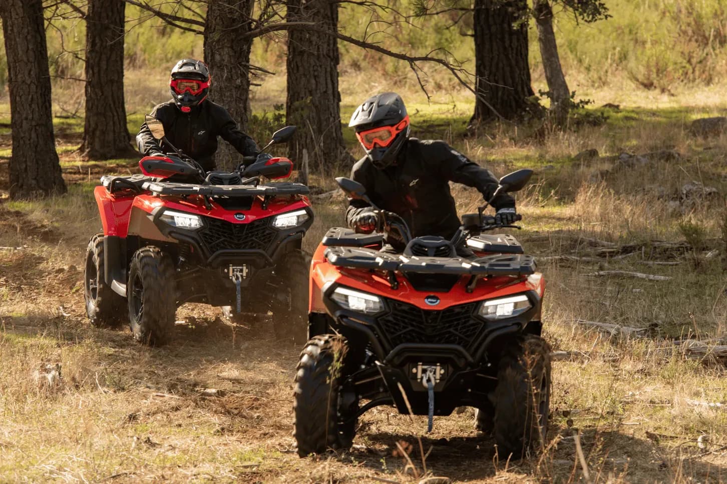 CfMoto CFORCE 520 S, foto del expositor 2 de 4