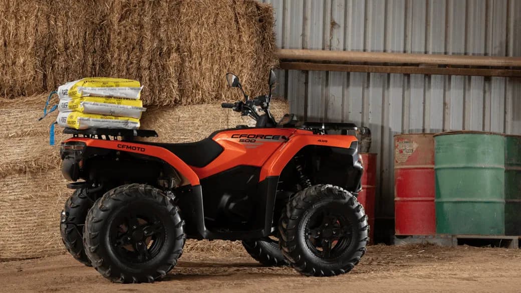CfMoto CFORCE 520 S, foto del expositor 4 de 4