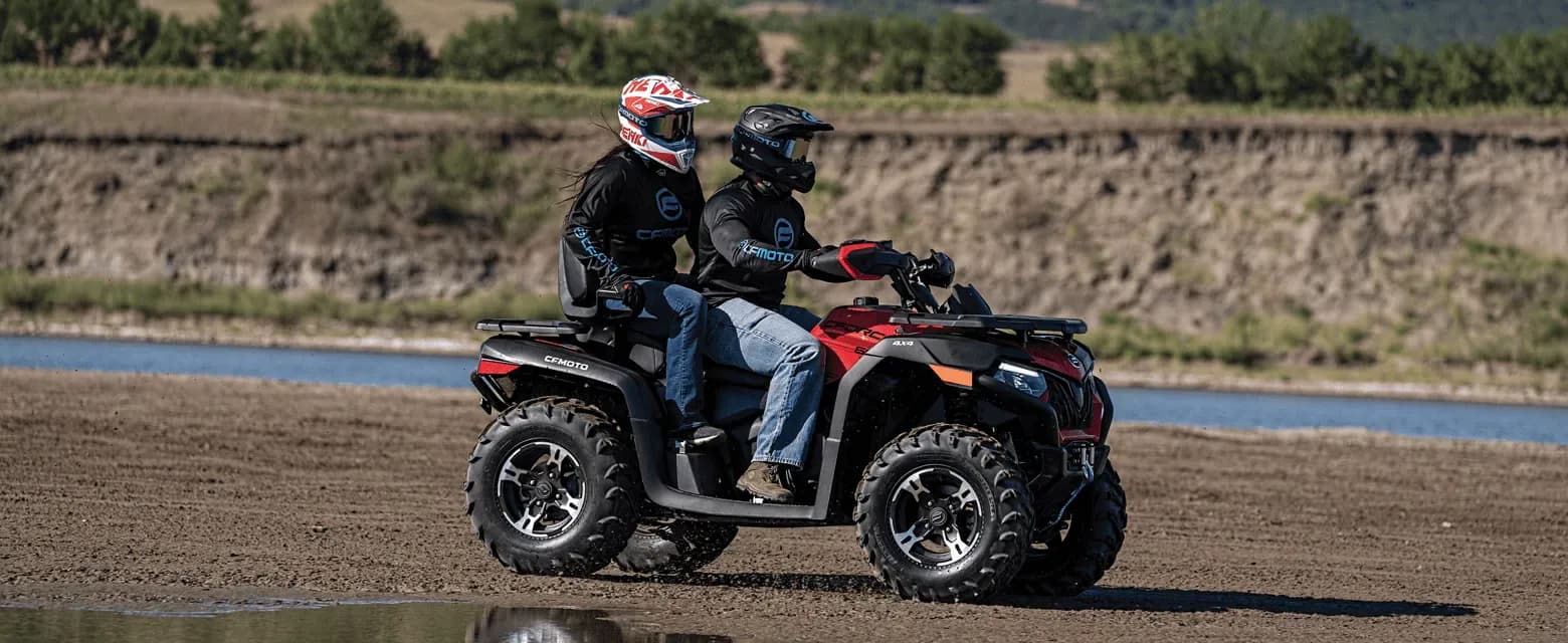 CfMoto CFORCE 625 TOURING, foto del expositor 3 de 4