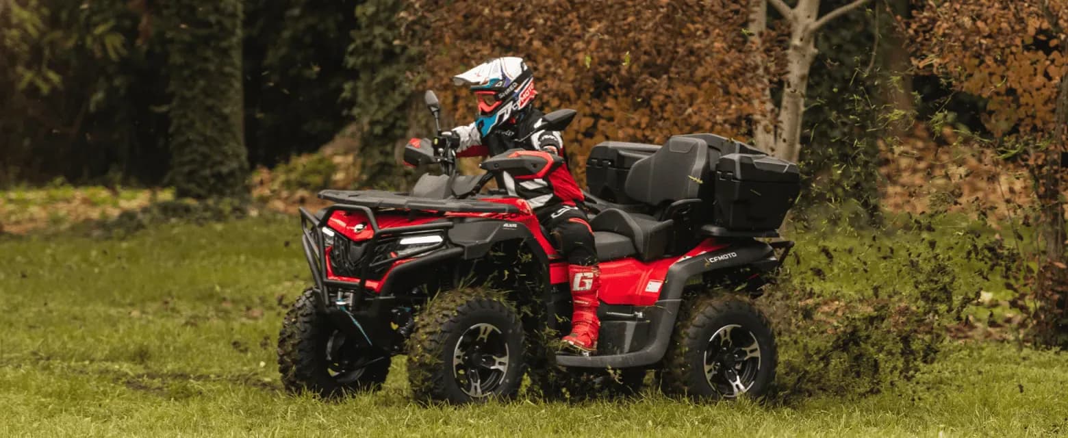 CfMoto CFORCE 625 TOURING, foto del expositor 4 de 4