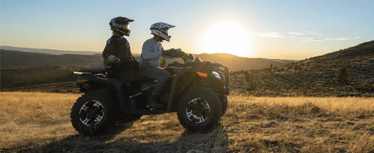 CfMoto CFORCE 625 TOURING, foto del expositor 2 de 4