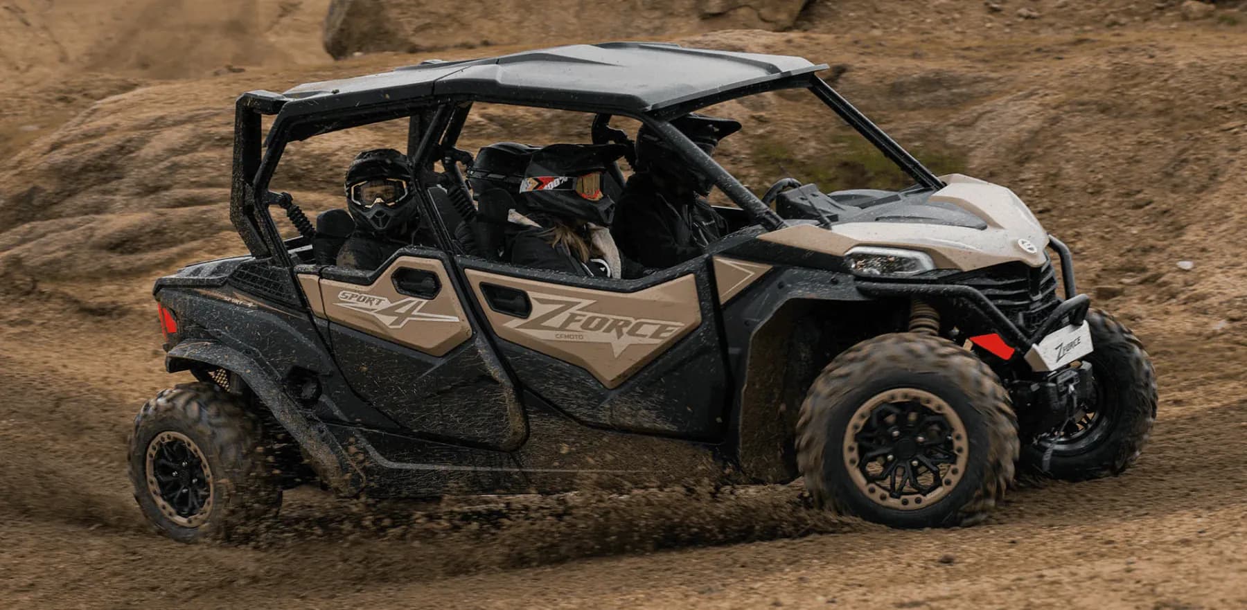 CfMoto ZFORCE 950 4, foto del expositor 4 de 4