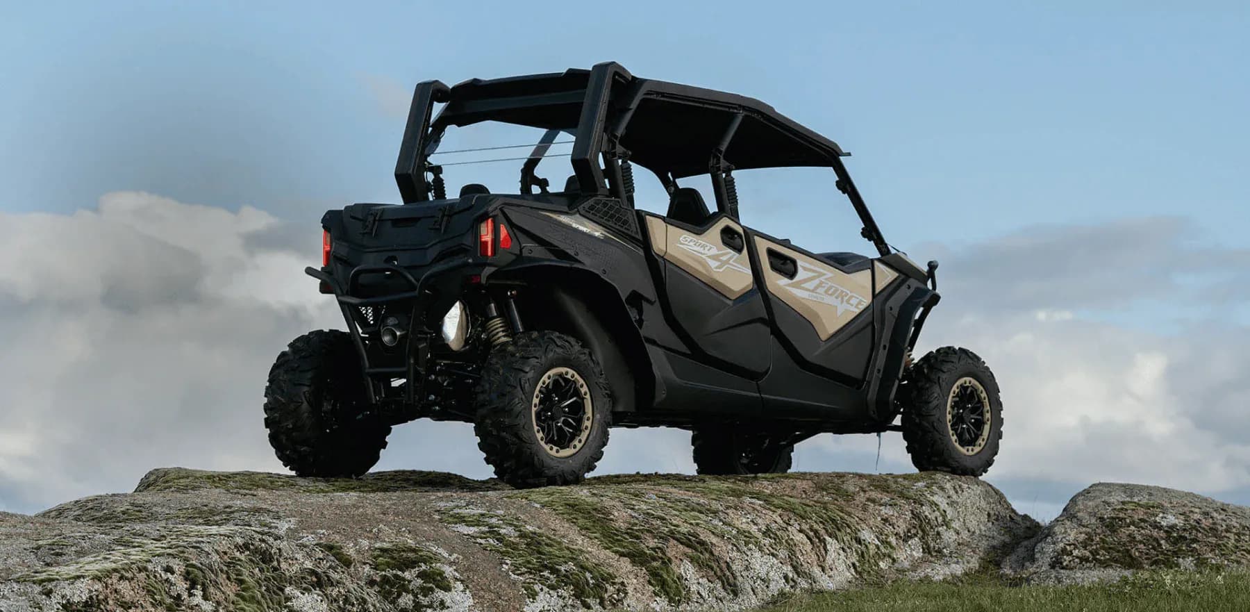 CfMoto ZFORCE 950 4, foto del expositor 3 de 4