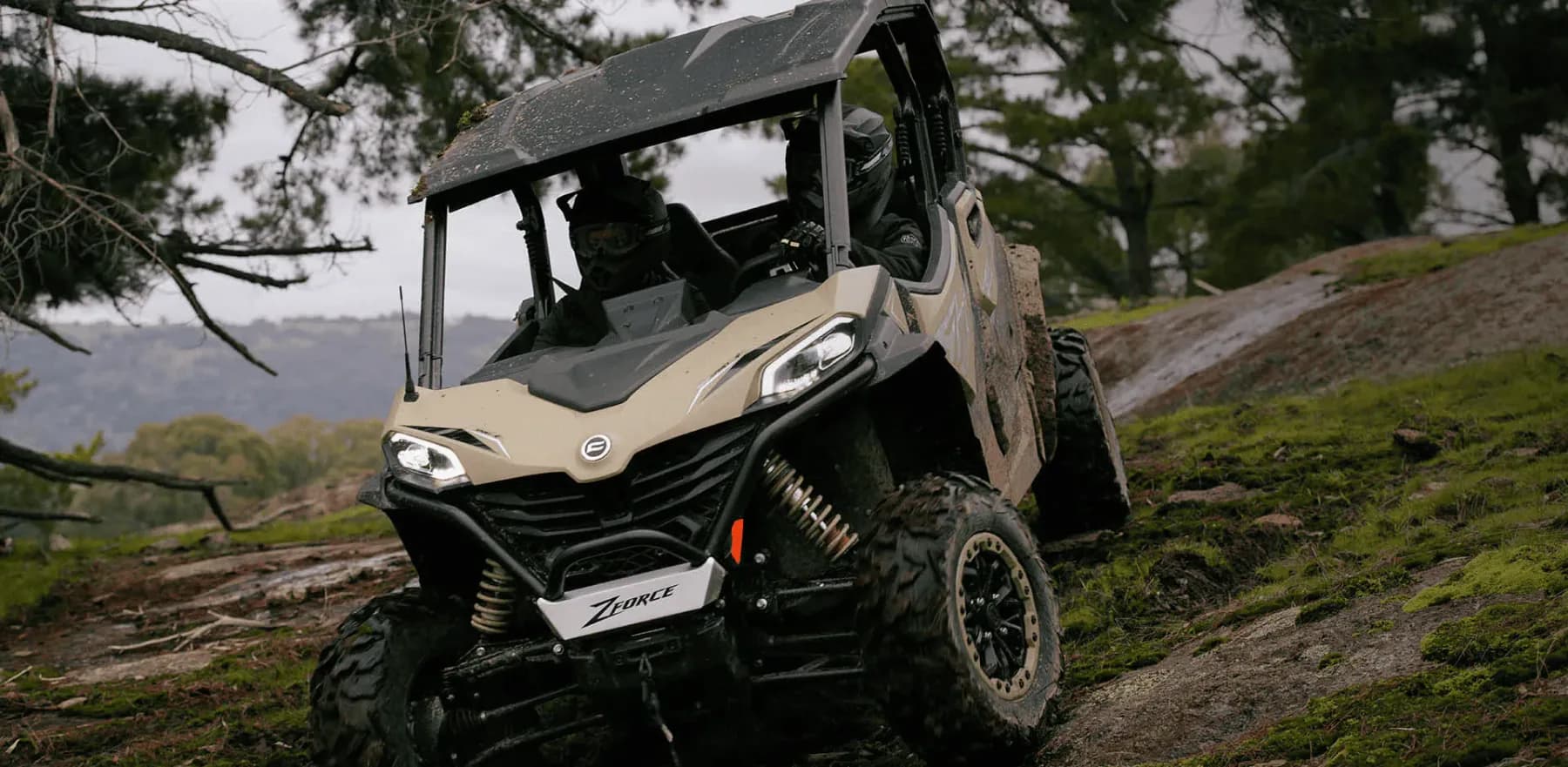 CfMoto ZFORCE 950 4, foto del expositor 1 de 4