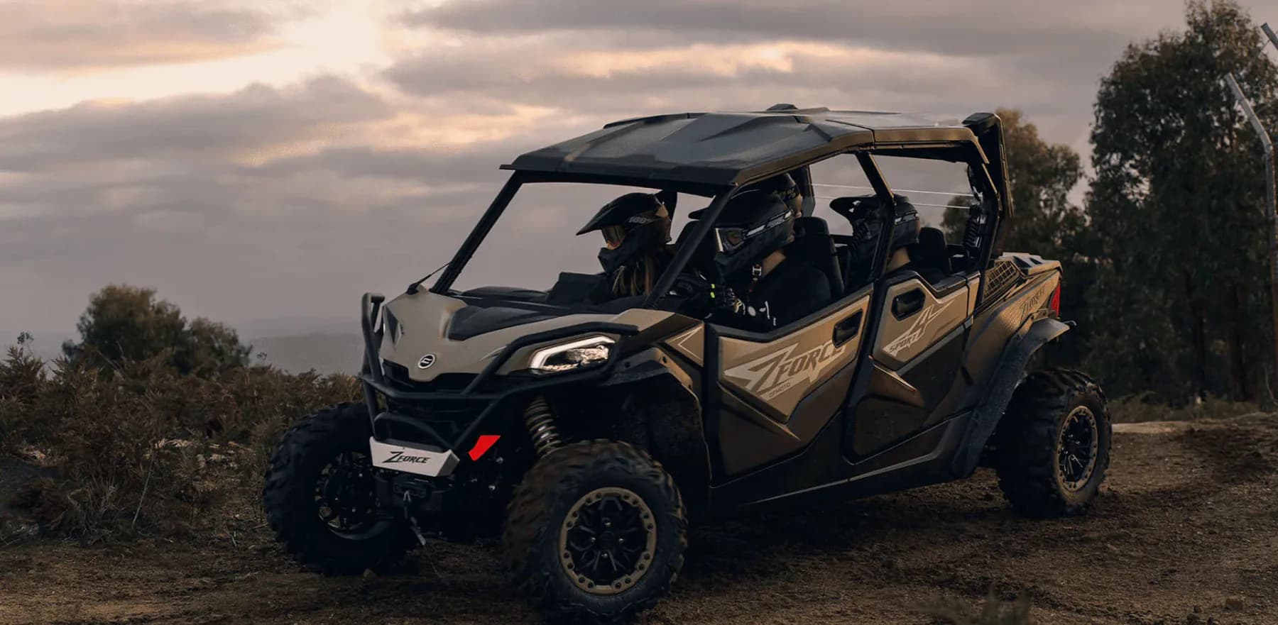 CfMoto ZFORCE 950 4, foto del expositor 2 de 4