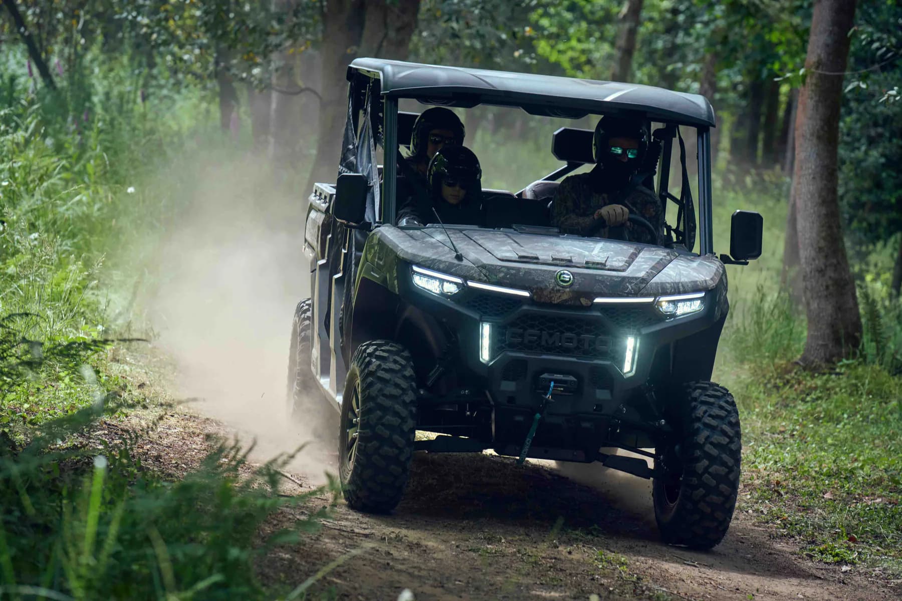 CfMoto U10 XL PRO, foto del expositor 5 de 6