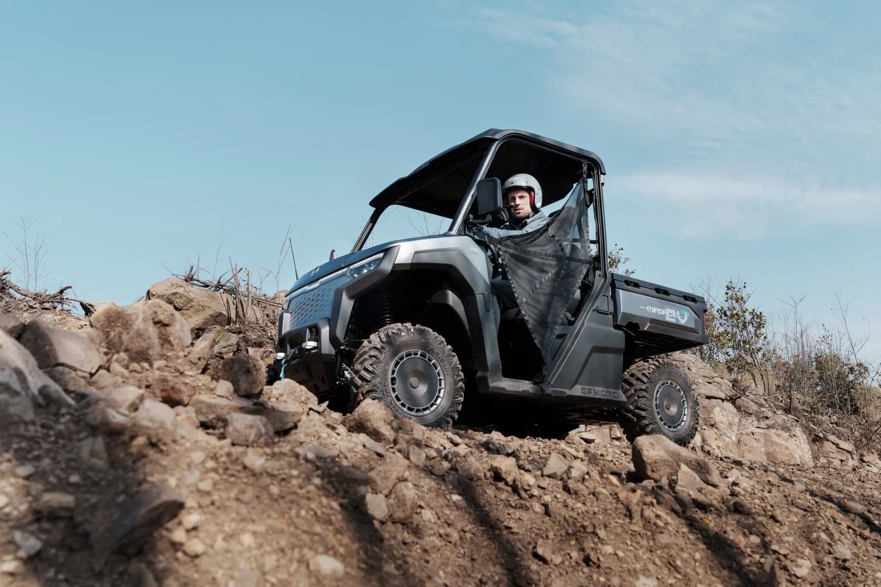 CfMoto U6 EV, foto del expositor 10 de 12