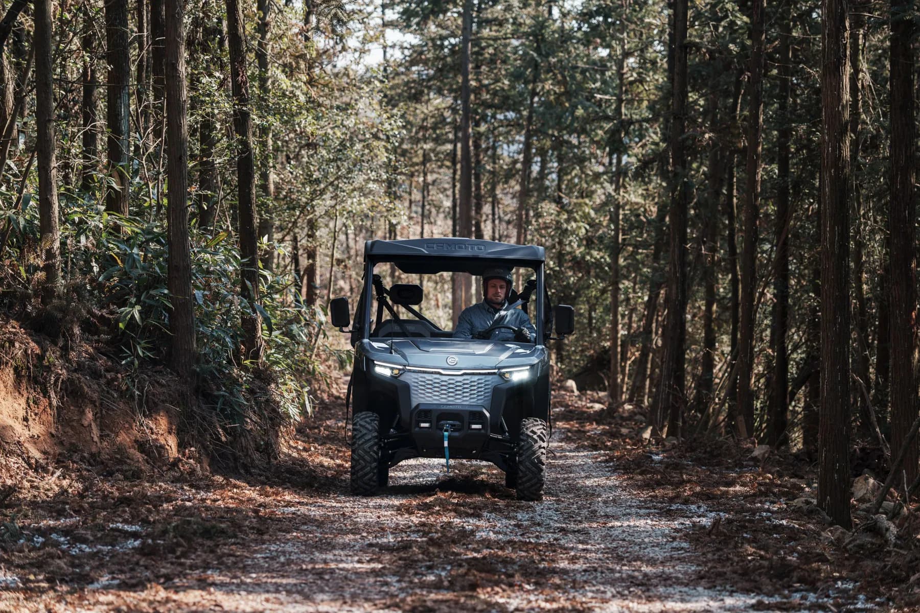 CfMoto U6 EV, foto del expositor 8 de 12