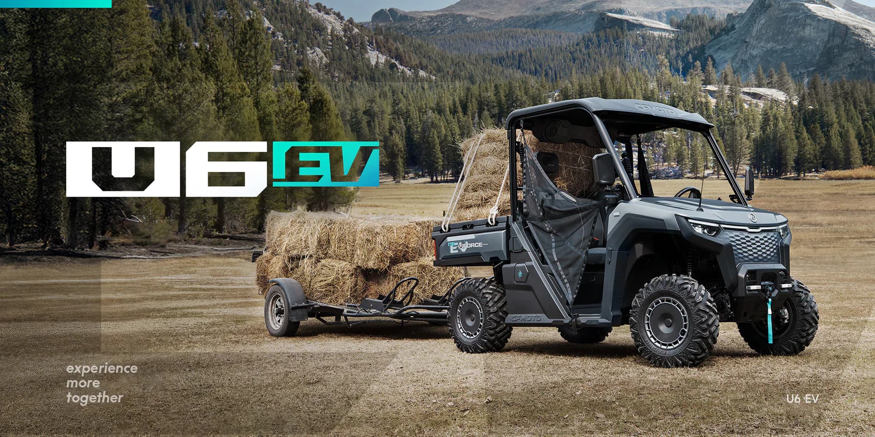 CfMoto U6 EV, foto del expositor 1 de 12