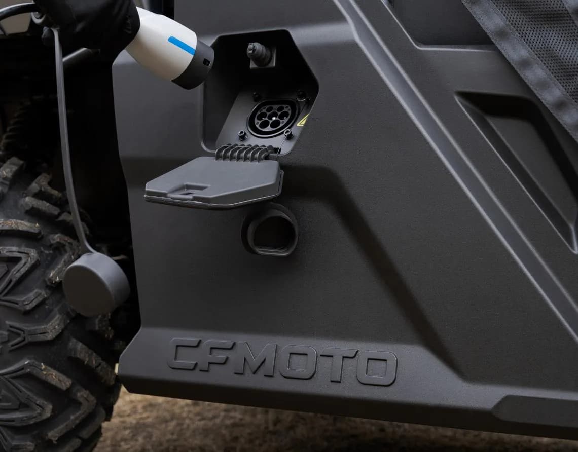 CfMoto U6 EV, foto del expositor 4 de 12
