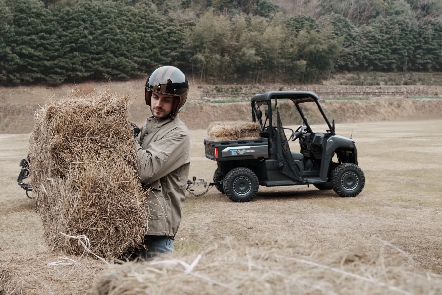 CfMoto U6 EV, foto del expositor 7 de 12