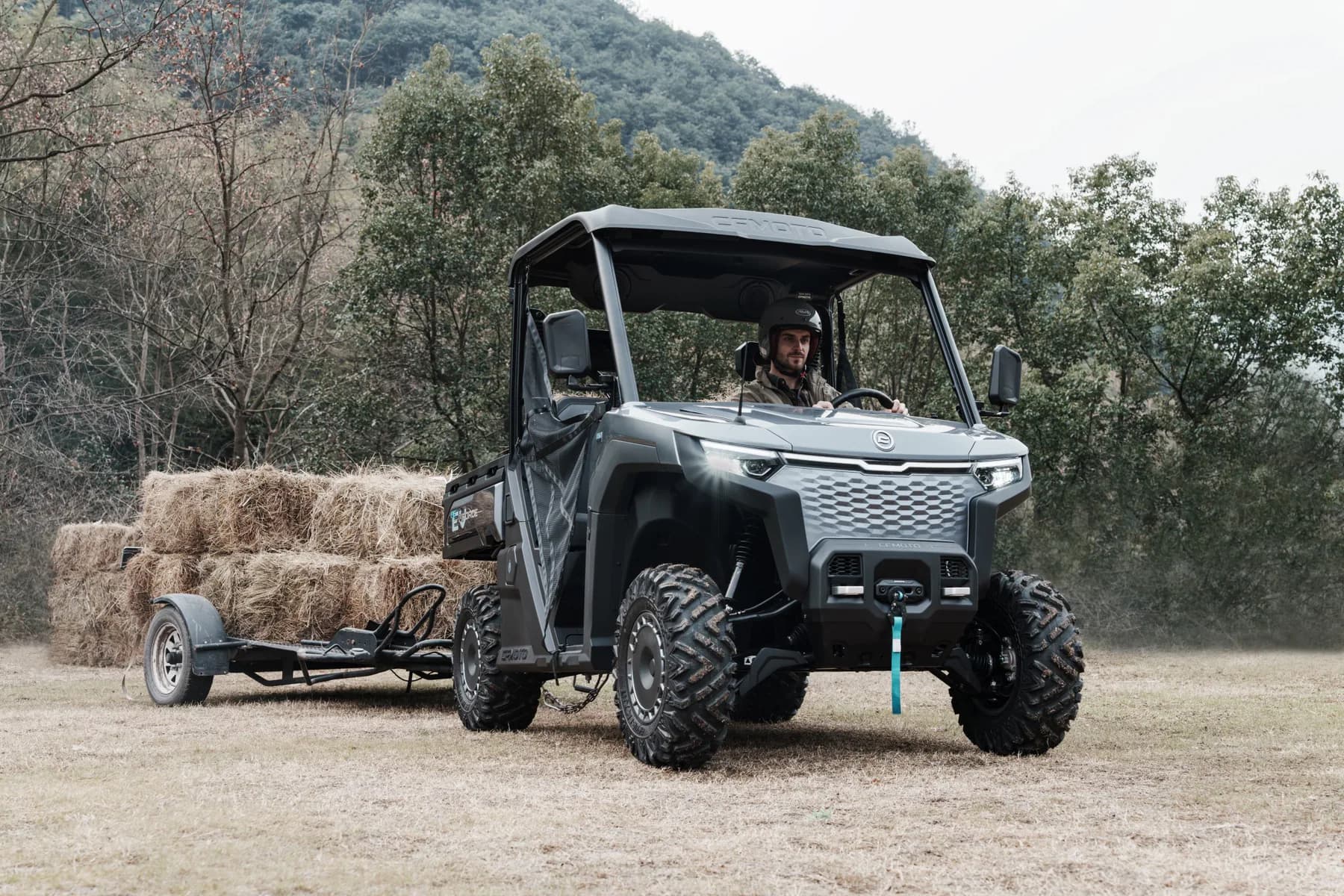 CfMoto U6 EV, foto del expositor 12 de 12
