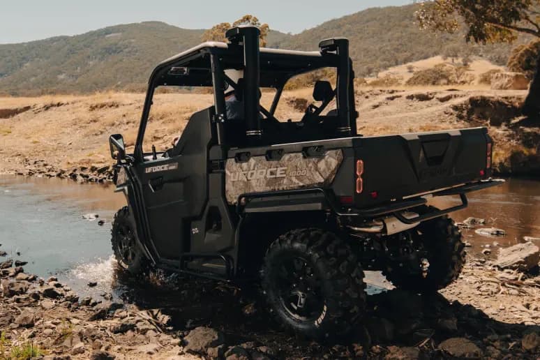 CfMoto UFORCE 1000, foto del expositor 3 de 4