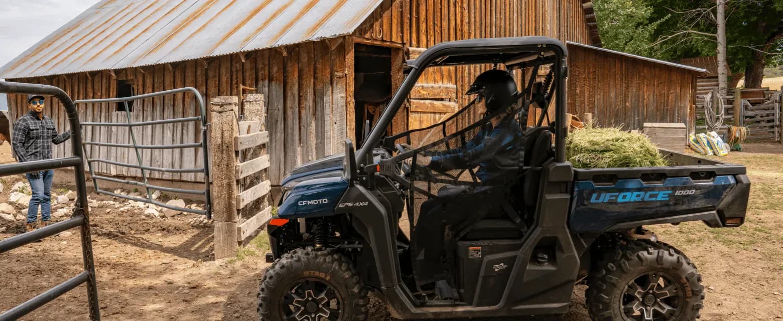 CfMoto UFORCE 1000, foto del expositor 1 de 4