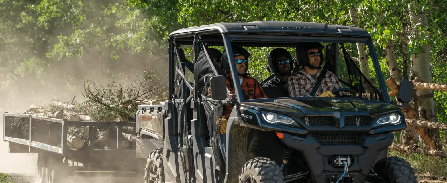 CfMoto UFORCE 1000 XL, foto del expositor 1 de 4