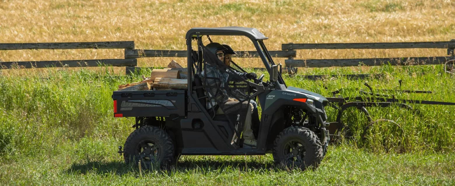 CfMoto UFORCE 600, foto del expositor 1 de 4
