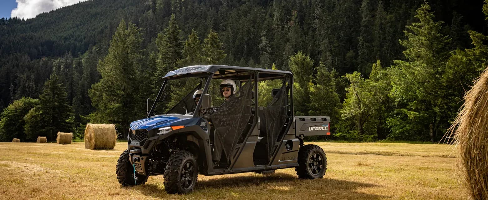 CfMoto UFORCE 800XL, foto del expositor 4 de 4