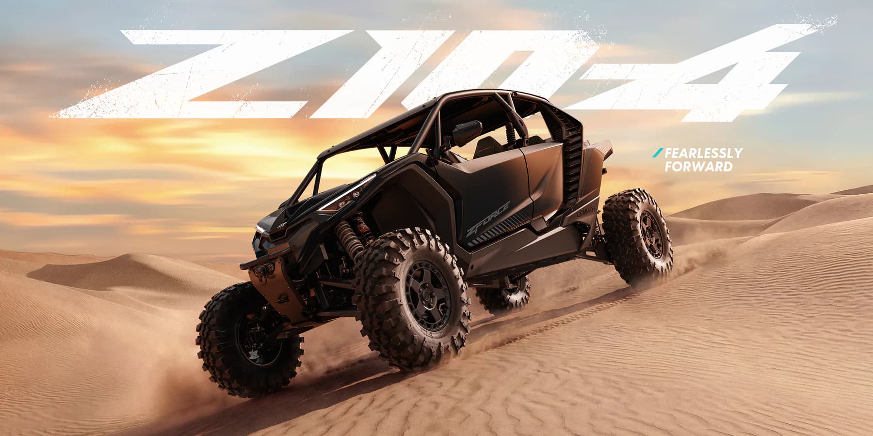 CfMoto Z10-4 TURBO, foto del expositor 1 de 7