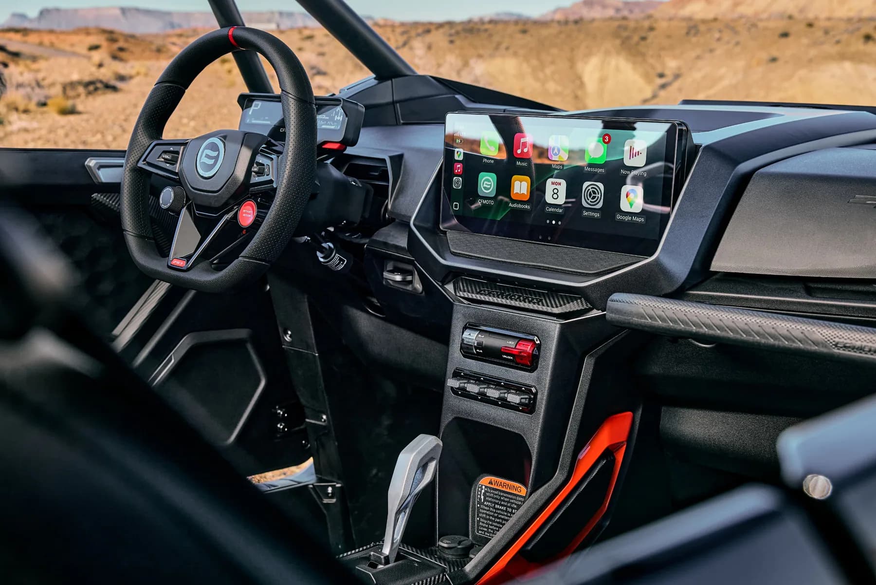 CfMoto Z10 TURBO, foto del expositor 5 de 10