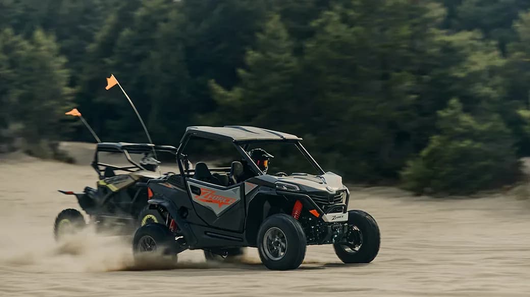 CfMoto ZFORCE 950, foto del expositor 4 de 4