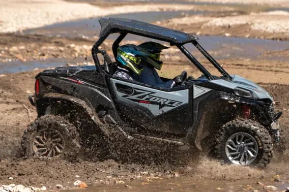 CfMoto ZFORCE 950, foto del expositor 2 de 4