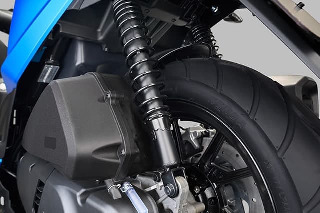 Kymco Agility S 125, foto del expositor 2 de 8