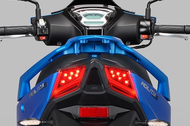 Kymco Agility S 125, foto del expositor 6 de 8