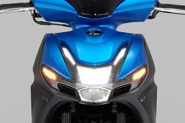 Kymco Agility S 125, foto del expositor 5 de 8
