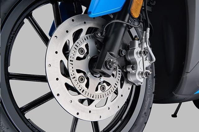 Kymco Agility S 125, foto del expositor 7 de 8