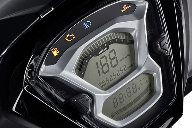 Kymco Agility S 125, foto del expositor 8 de 8