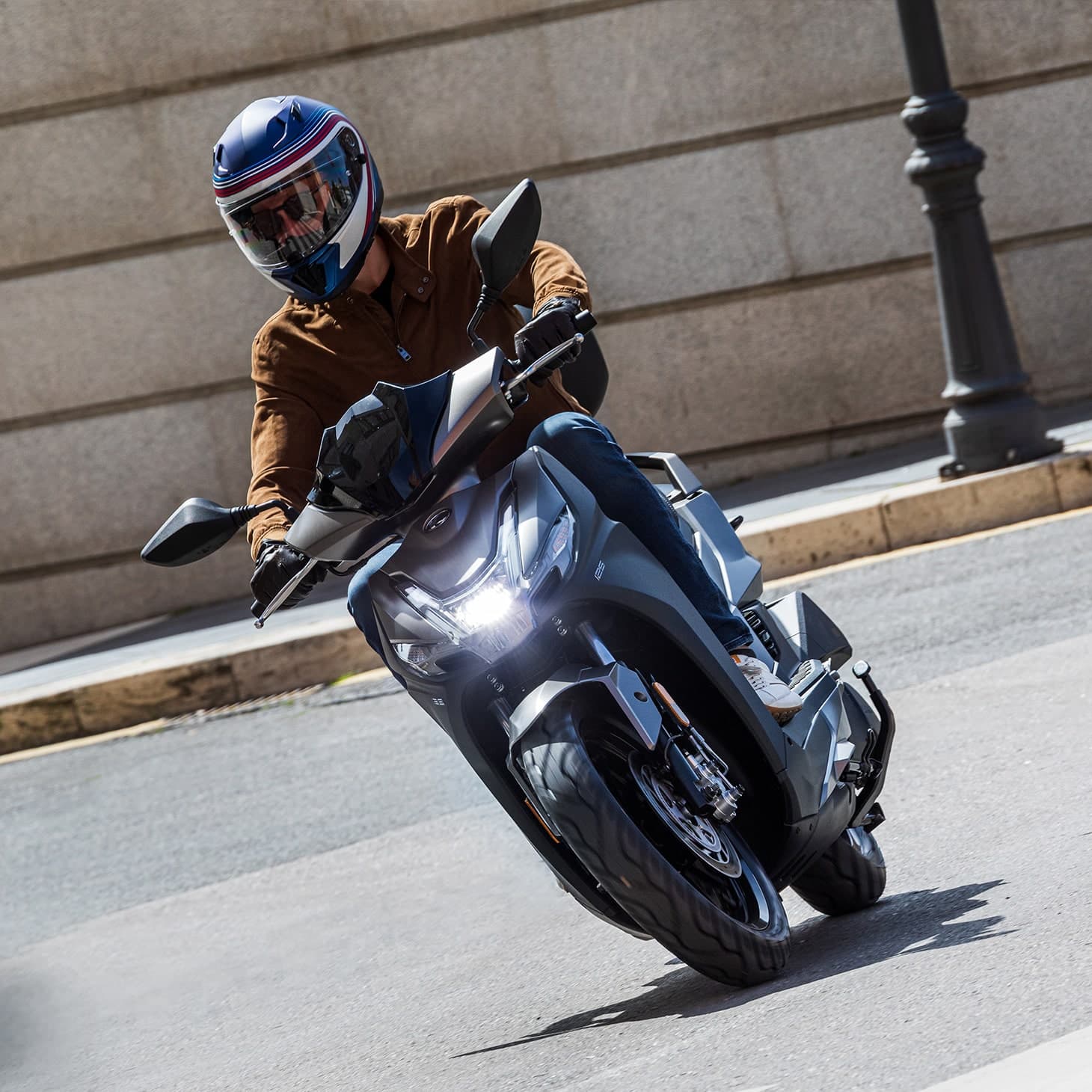 Kymco Agility S 125, foto del expositor 1 de 8