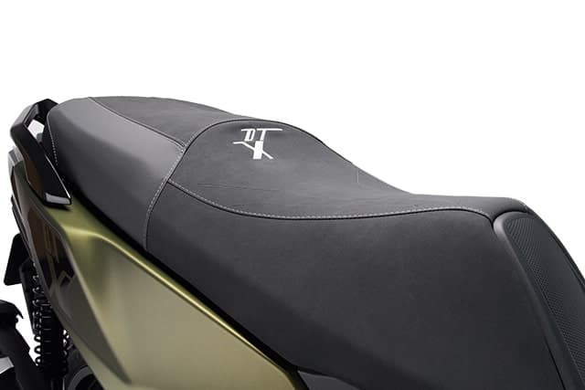 Kymco DTX 125, foto del expositor 7 de 8
