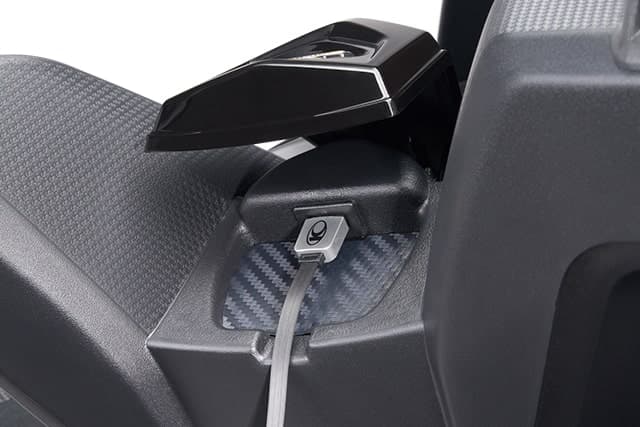 Kymco DTX 125, foto del expositor 3 de 8