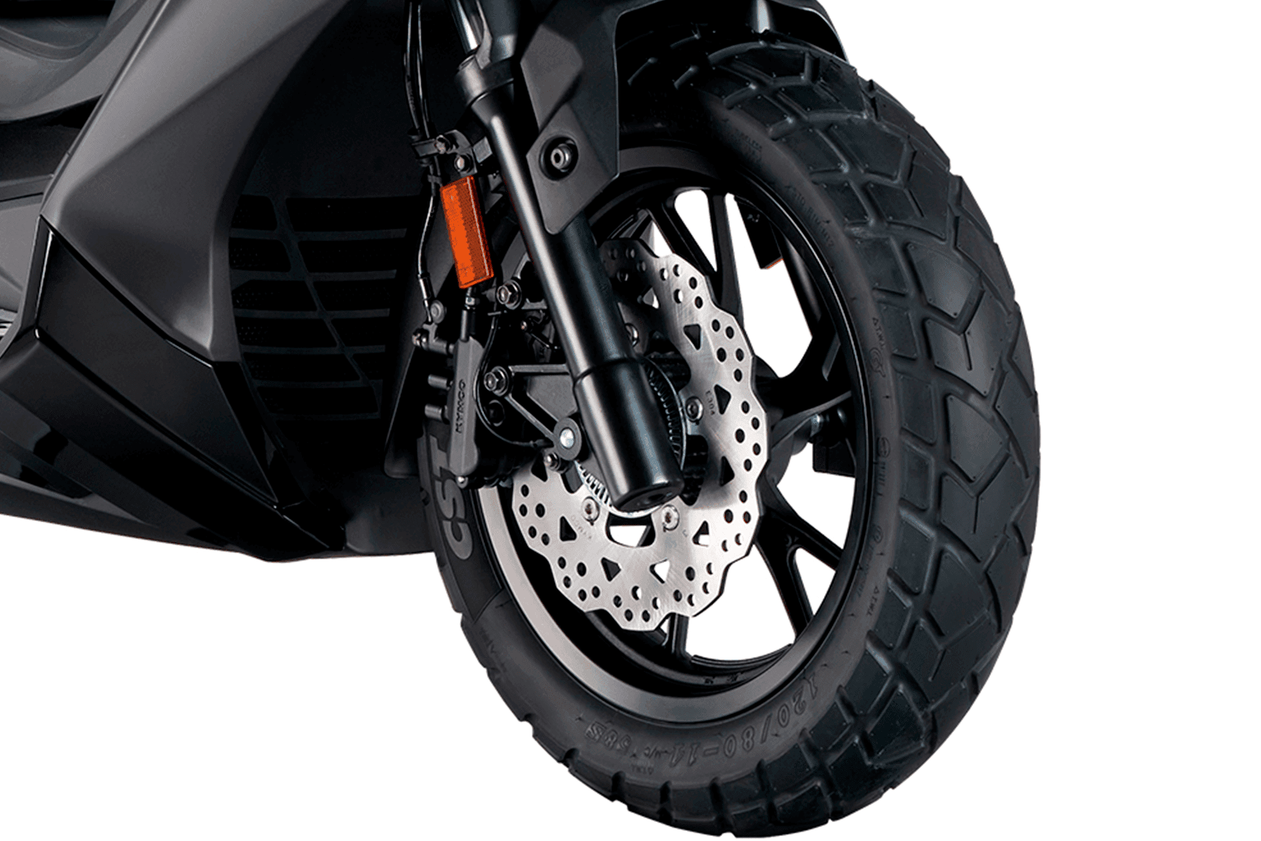 Kymco DTX 125, foto del expositor 5 de 8