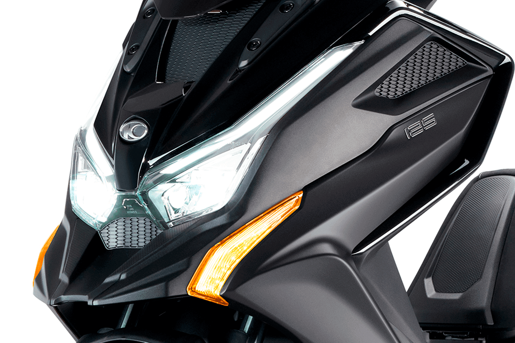 Kymco DTX 125, foto del expositor 6 de 8