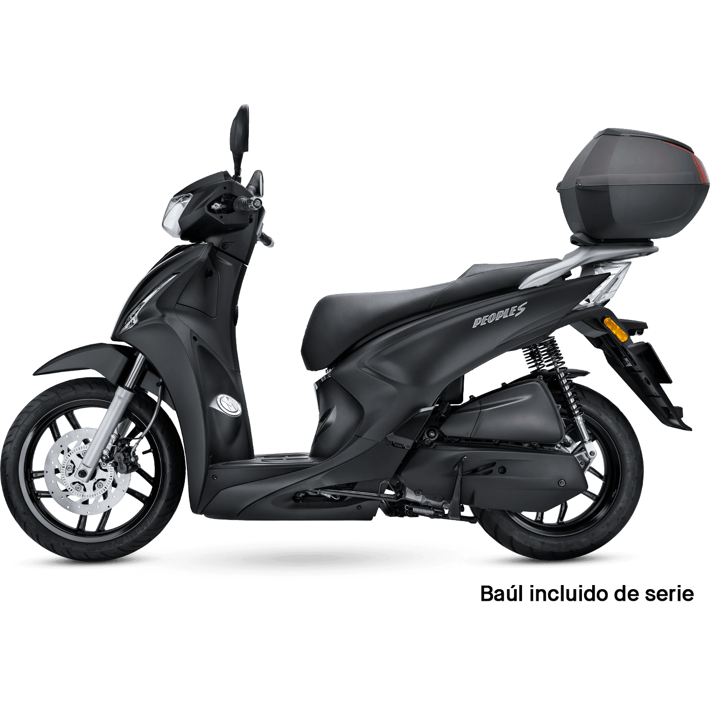 People S 125 ABS