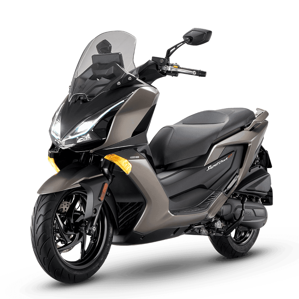Kymco Super Dink GT 125, foto del expositor 2 de 8