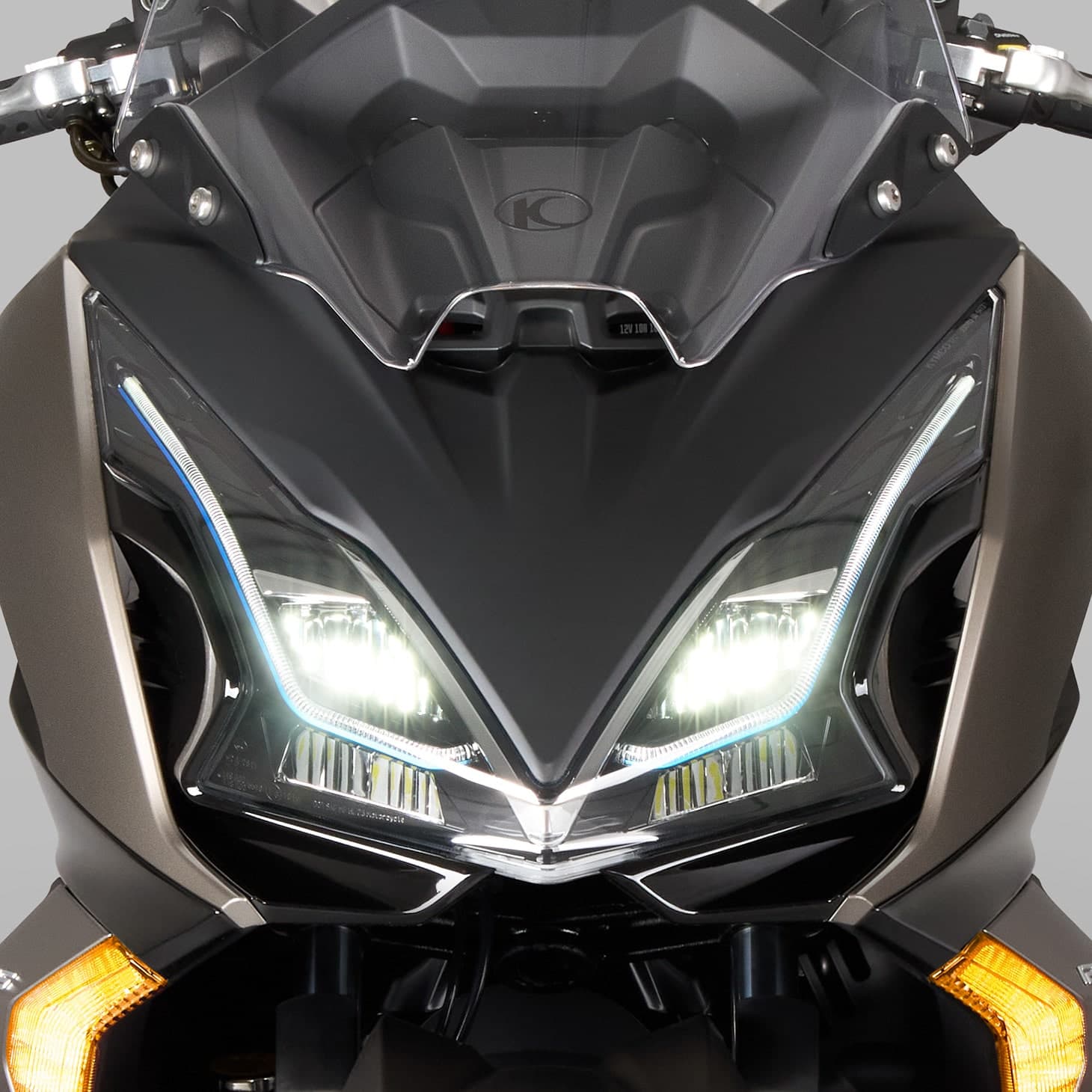 Kymco Super Dink GT 125, foto del expositor 4 de 8