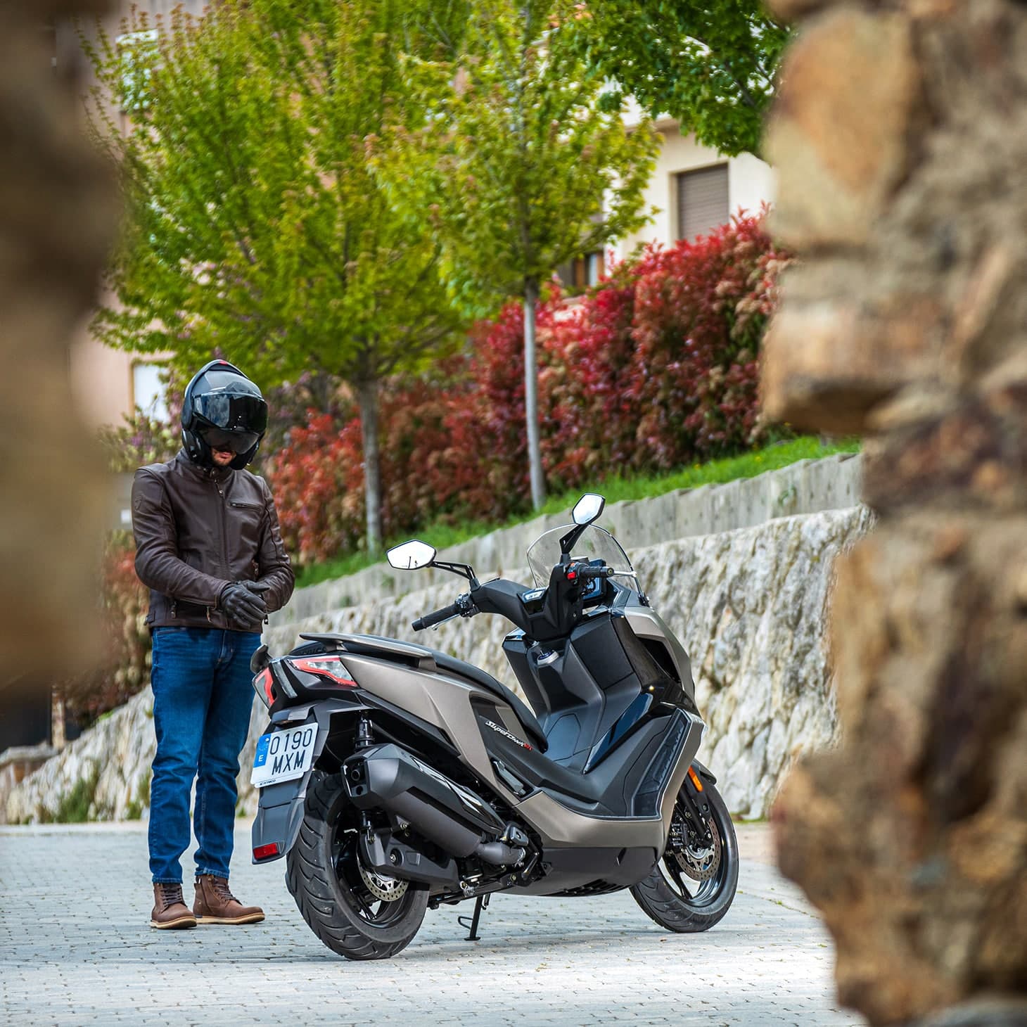 Kymco Super Dink 350 TCS, foto del expositor 2 de 5