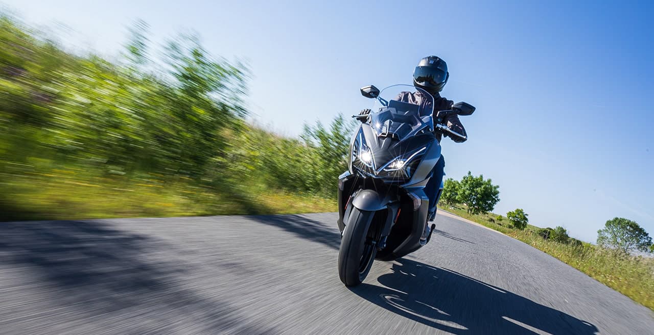 Kymco Super Dink 350 TCS, foto del expositor 5 de 5