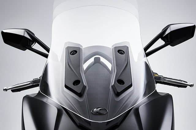 Kymco Xciting VS 400, foto del expositor 10 de 10