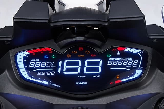 Kymco Xciting VS 400, foto del expositor 4 de 10