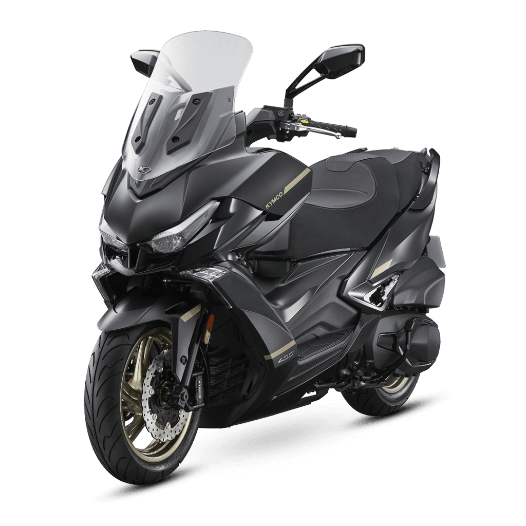 Kymco Xciting VS 400, foto del expositor 2 de 10