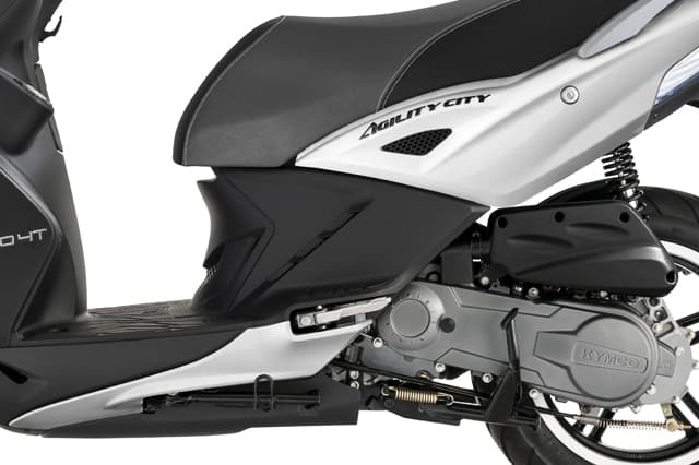 Kymco Agility City 50, foto del expositor 1 de 7